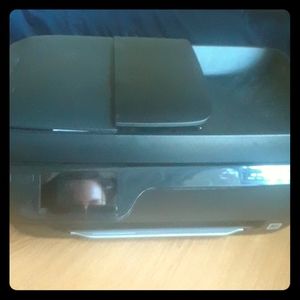 Hp officejet 3830 printer with colored ink